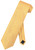 Vesuvio Napoli NeckTie Solid GOLD Yellow Metallic Color Design Men's Neck Tie