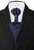 Vesuvio Napoli PreTied ASCOT Paisley NAVY BLUE Color Cravat Men's Neck Tie