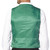 CONCITOR Brand Men's Dress Vest Formal Waistcoat for Suit Solid EMERALD GREEN Color