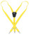 Boy's Solid YELLOW Color Children's SUSPENDERS Y Shape Back Elastic with Clips