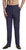 CONCITOR Men's Dress Pants Trousers Flat Front Slacks Solid NAVY BLUE Color
