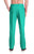 CONCITOR Men's Dress Pants Solid AQUA GREEN Color Mens Trouser Flat Front Pant