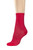 CONCITOR Women's Dress Socks Solid Red Color COTTON Mid Cut Ankle Sock 1 Pair
