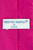 Vesuvio Napoli PreTied Men's Necktie Paisley HOT PINK Color Mens Zipper Neck Tie