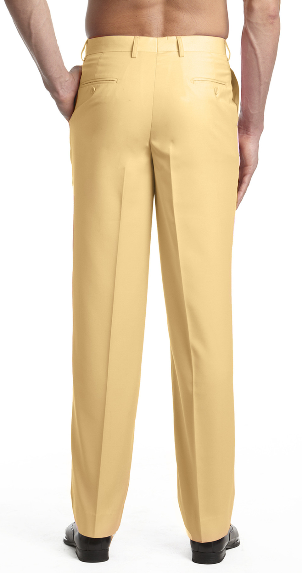 Gold Color Pants for Men | Concitor Collection Trouser