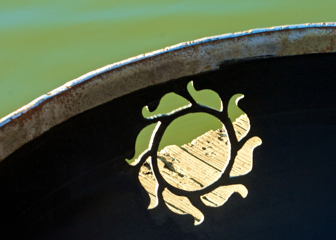 Fire Pit Art Kokopelli Fire Pit - Thumbnail 2