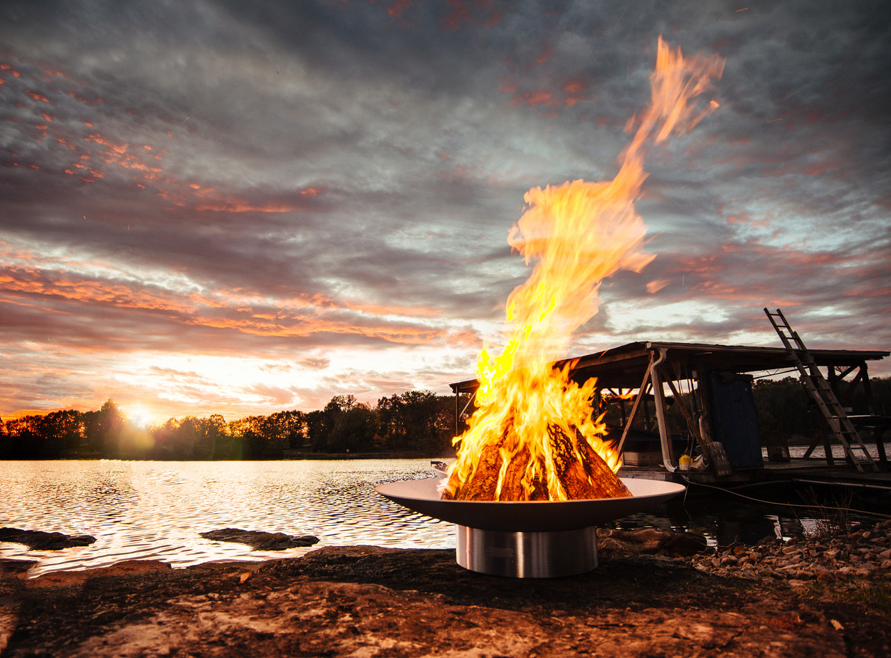 Fire Pit Art Bella Vita - Thumbnail 3