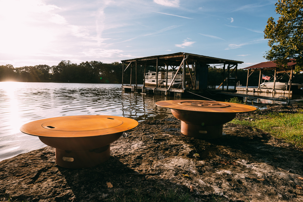 Fire Pit Art Magnum w/lid - Thumbnail 4