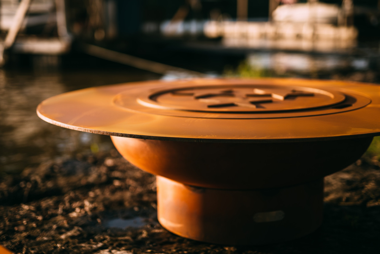 Fire Pit Art Magnum w/lid - Thumbnail 5