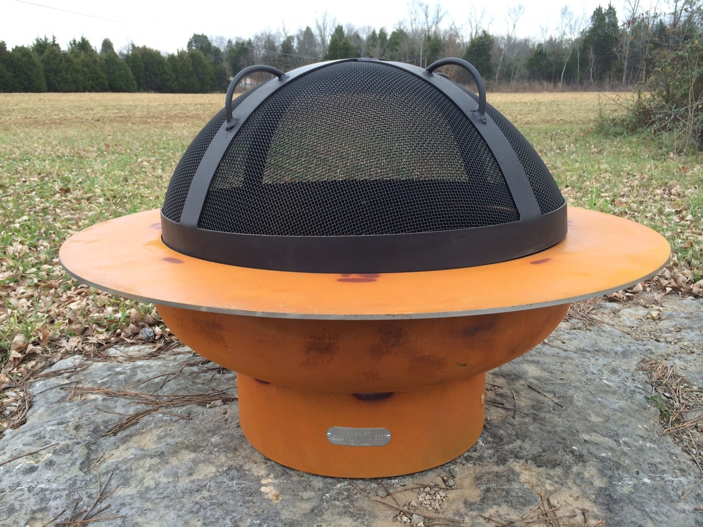 Artisan Spark Guard - 27.5" (Fits Saturn fire pit)