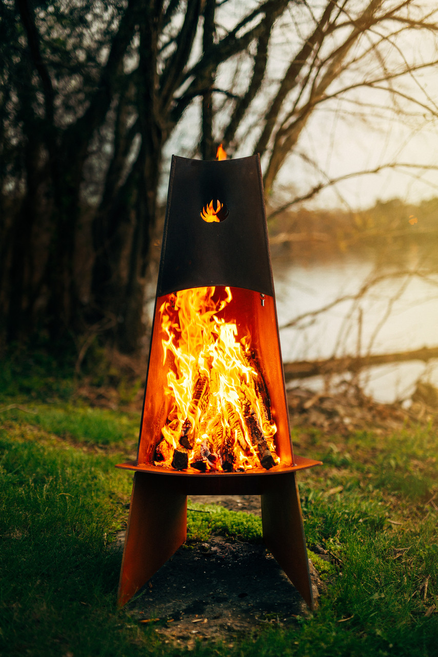 Vesuvius Fire Pit Fire Pit Art