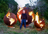 Fire Pit Art® Functional Steel Sculptures