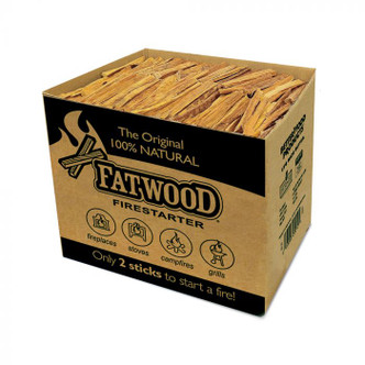 Fatwood - Nature's best fire starter!