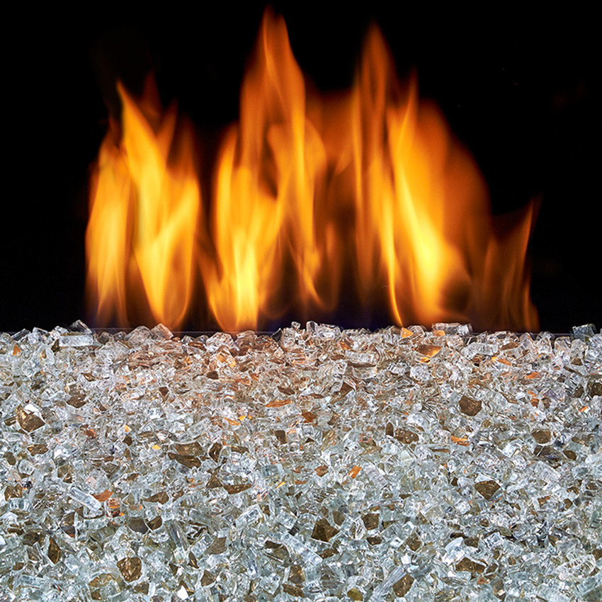 Advantages of Using Fire Glass in your Gas Fire Pit 