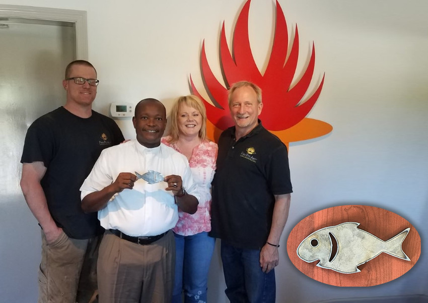 Fire Pit Art® Gives Back