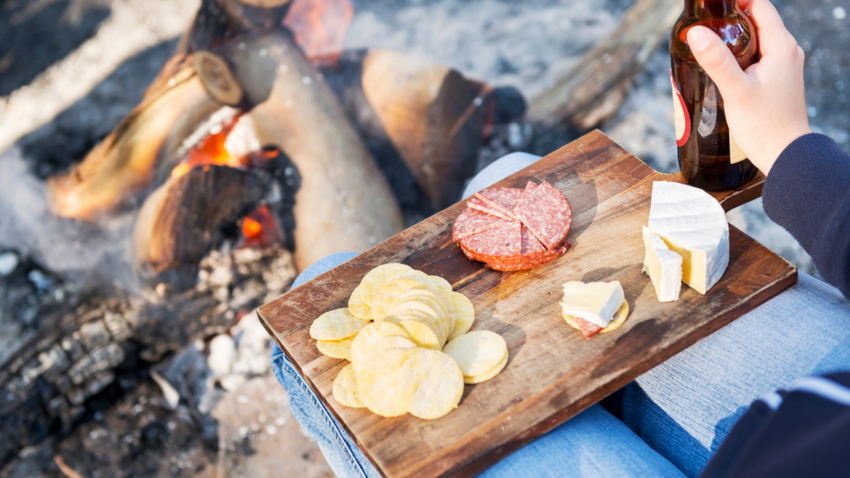 Fun Snacks for Around the Fire Pit