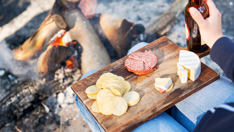 Fun Snacks for Around the Fire Pit