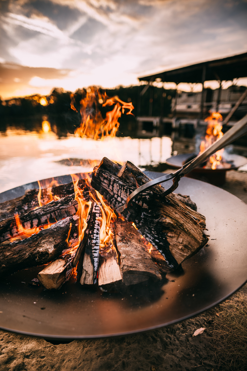 Asia 48 Fire Pit Art