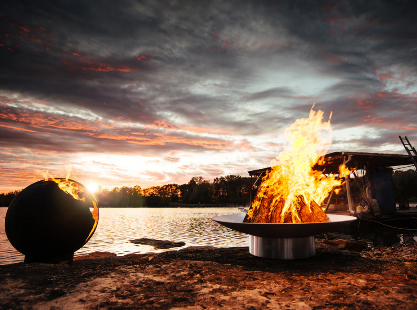 Do Some Fire Pits Produce More Heat Than Others? Fire Pit Art®