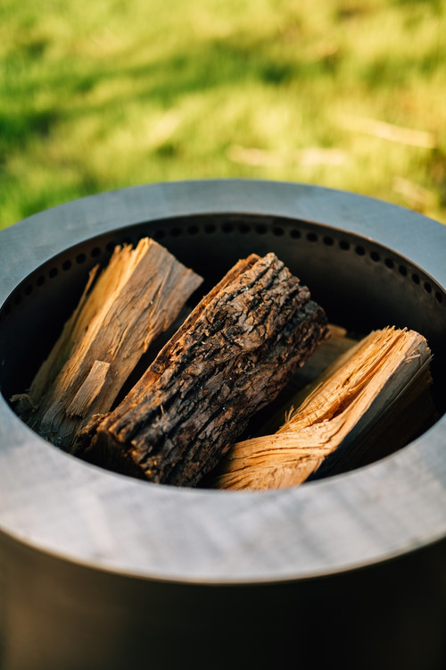 Minimalist Poetic Wooden Fire Mesa Sand Fine One Restoration