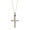 Sterling Silver Cross Necklace