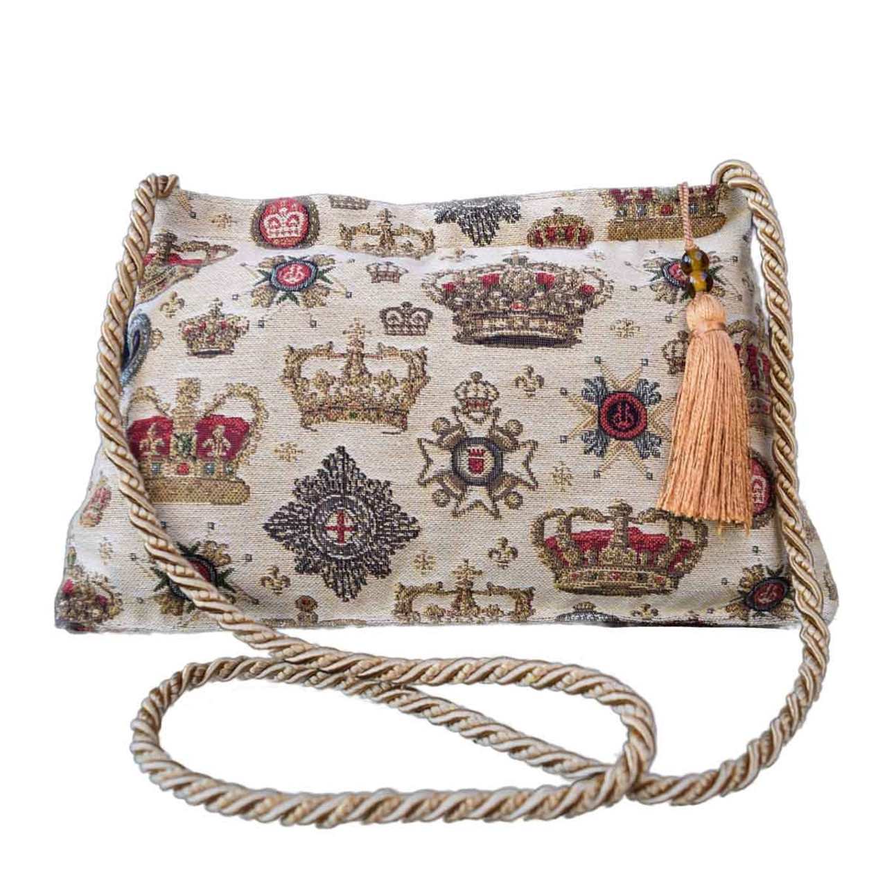 Tapestry Satchel Bag with Alice in Wonderland Design -  Alice-in-Wonderland.net shop