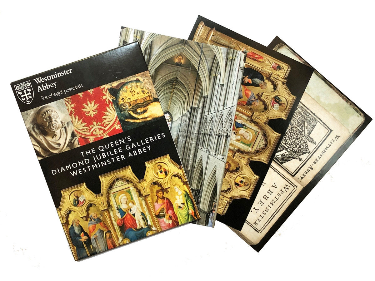 The Queen's Diamond Jubilee Galleries Postcard Pack | Westminster