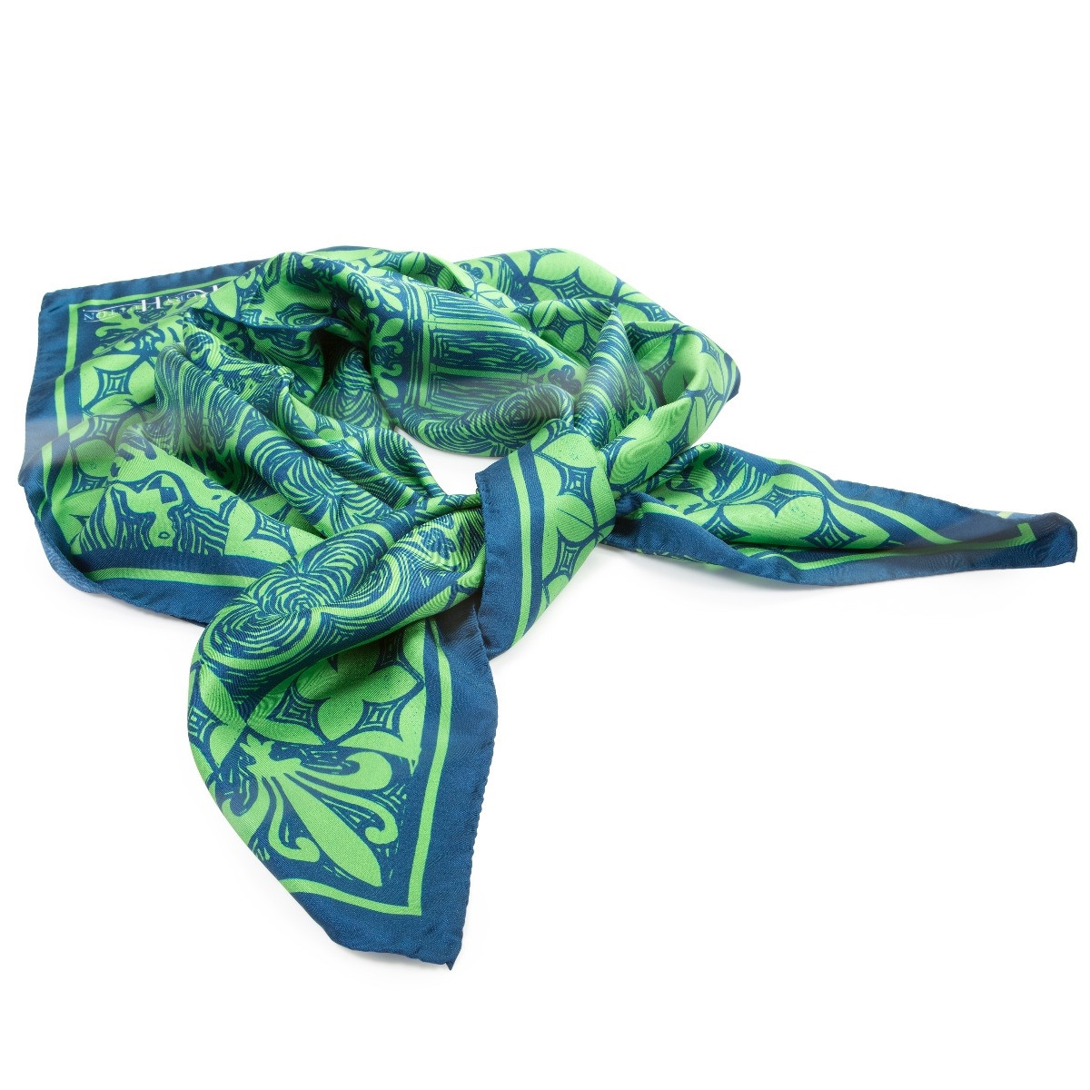 Pretty Green Union Jack Silk Scarf Buy Scarf Morris Golden Lily