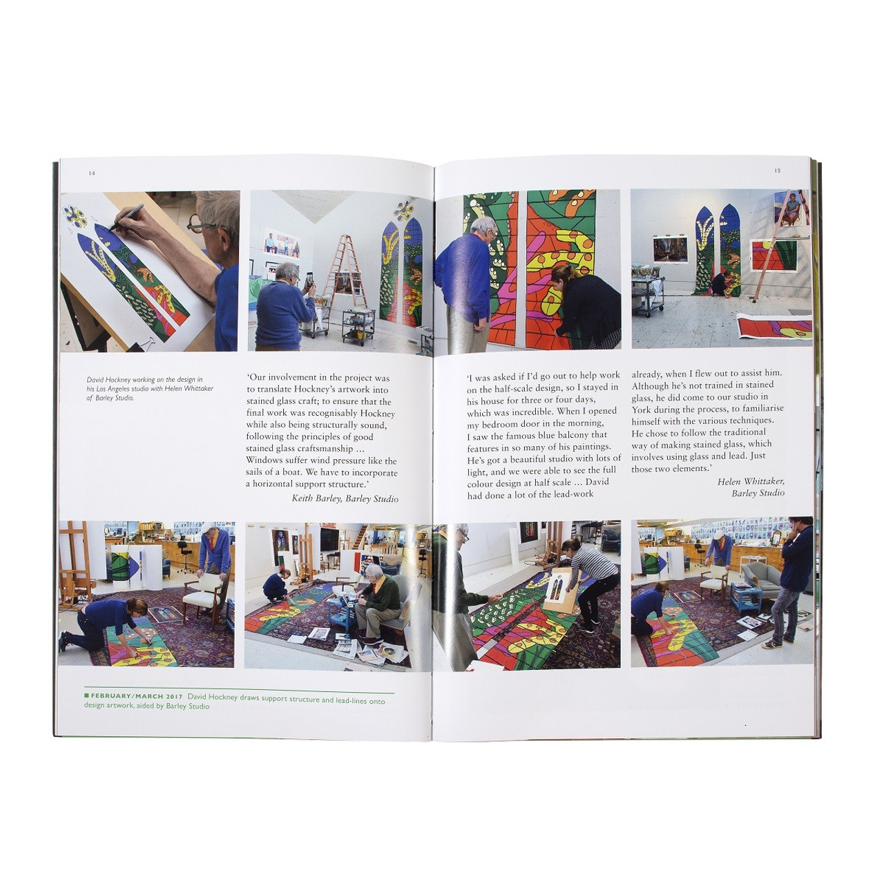The Queen's Window by David Hockney | Westminster Abbey Shop