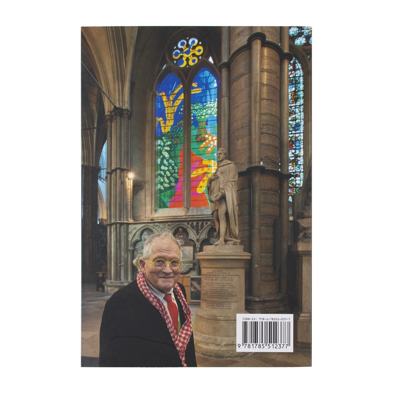 デイヴィッド・ホックニー / 女王の窓 クイーンズ・ウインドウ【洋書】 The Queen's Window by David Hockney | Westminster Abbey Shop