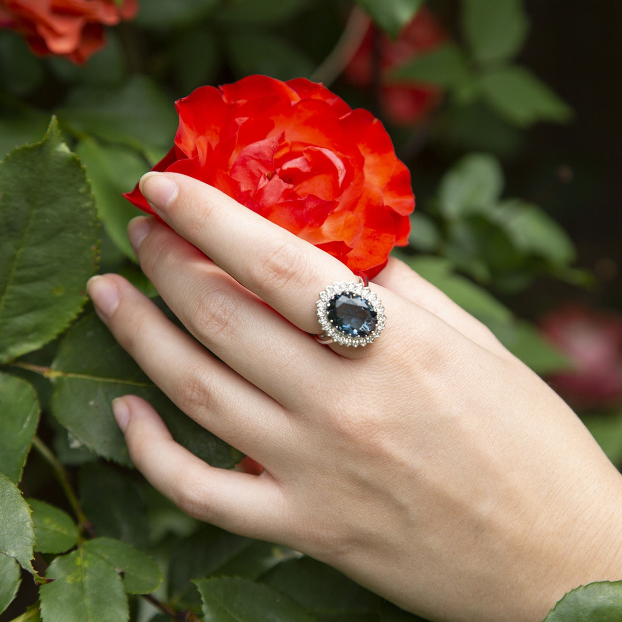 Princess Diana Replica Ring