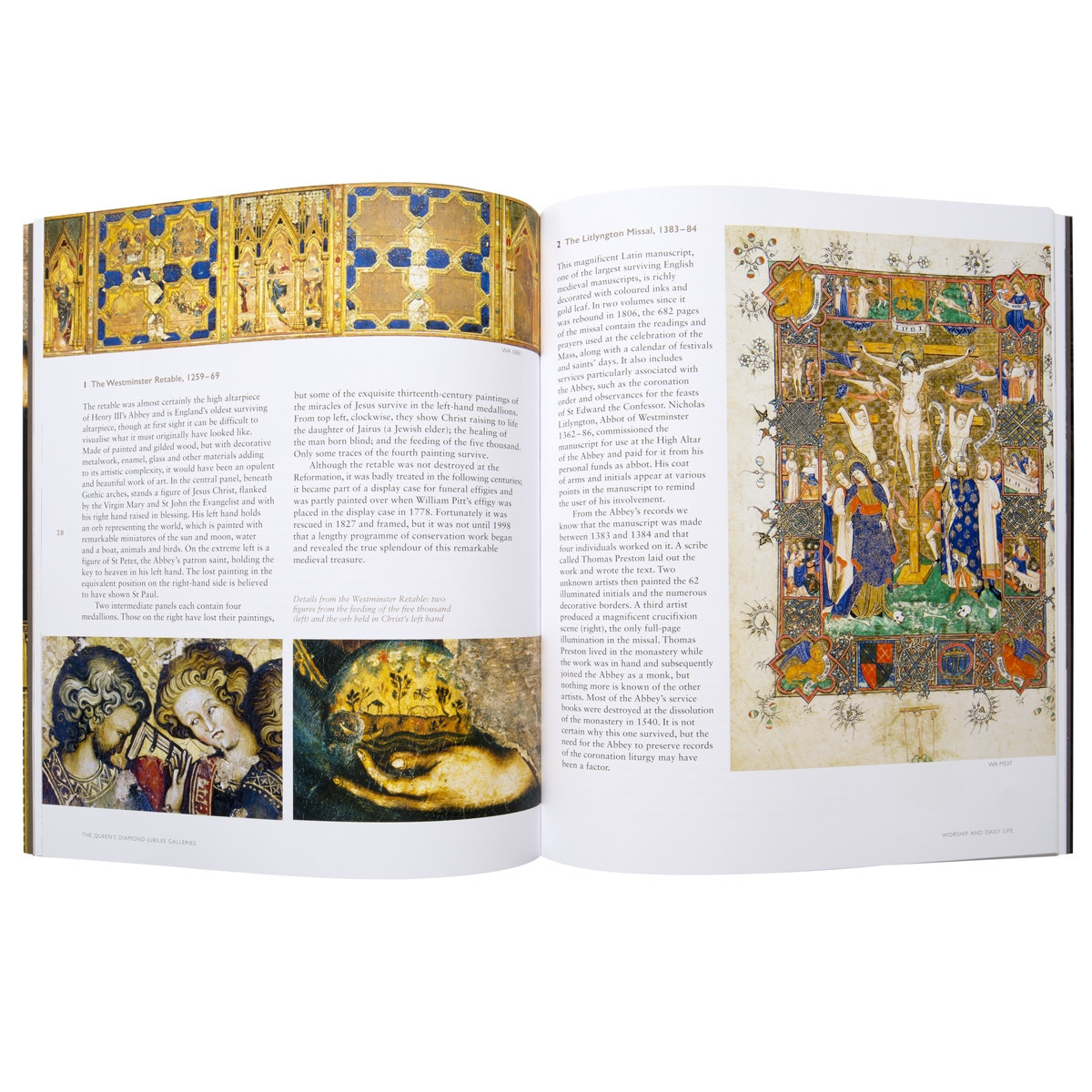 The Queen's Diamond Jubilee Galleries Guide | Westminster Abbey Shop