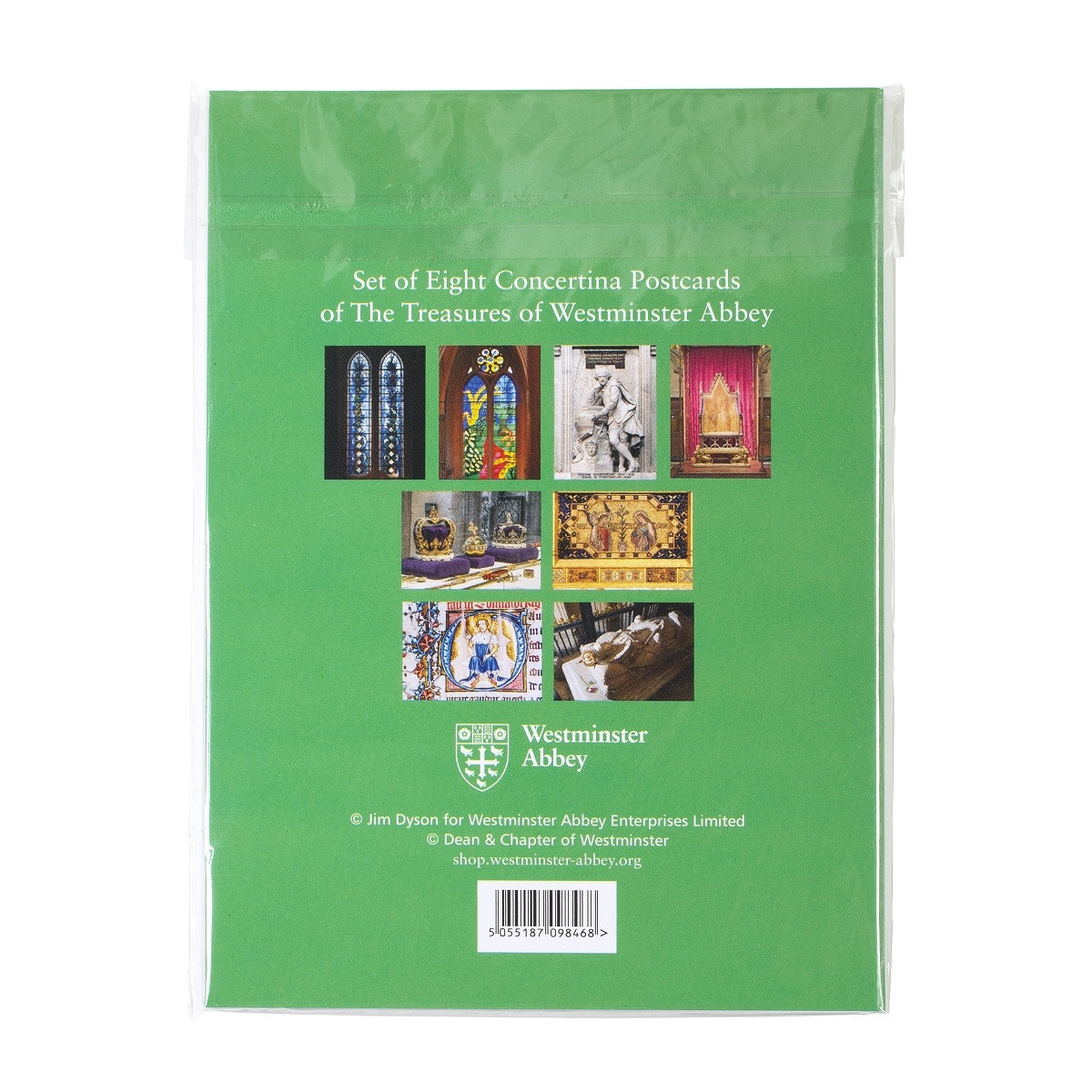 Treasures of Westminster Abbey Postcard Pack | Westminster Abbey Shop