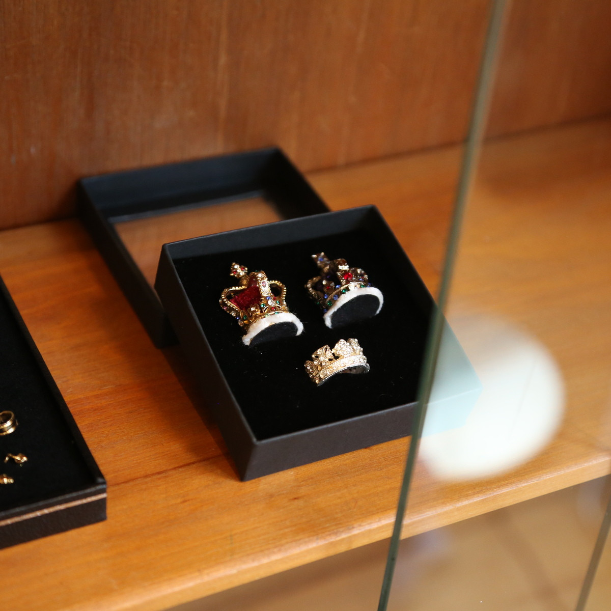 Miniature Three Crown Set | Westminster Abbey Shop