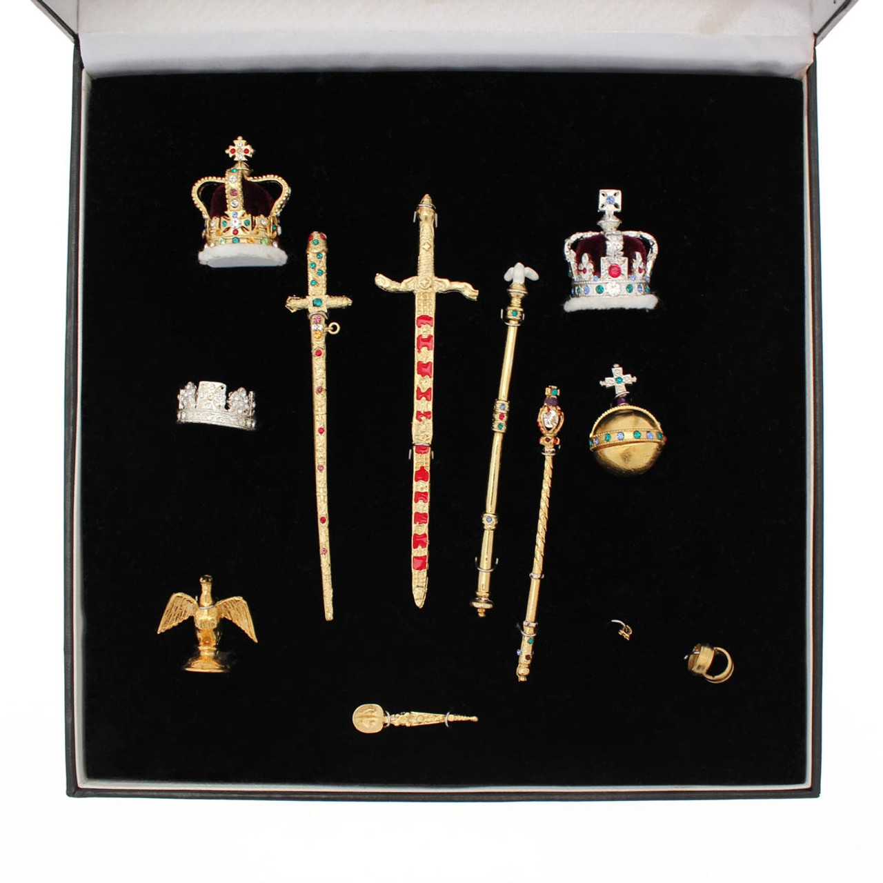 Twelve Piece Coronation Miniature Collection | Westminster Abbey Shop