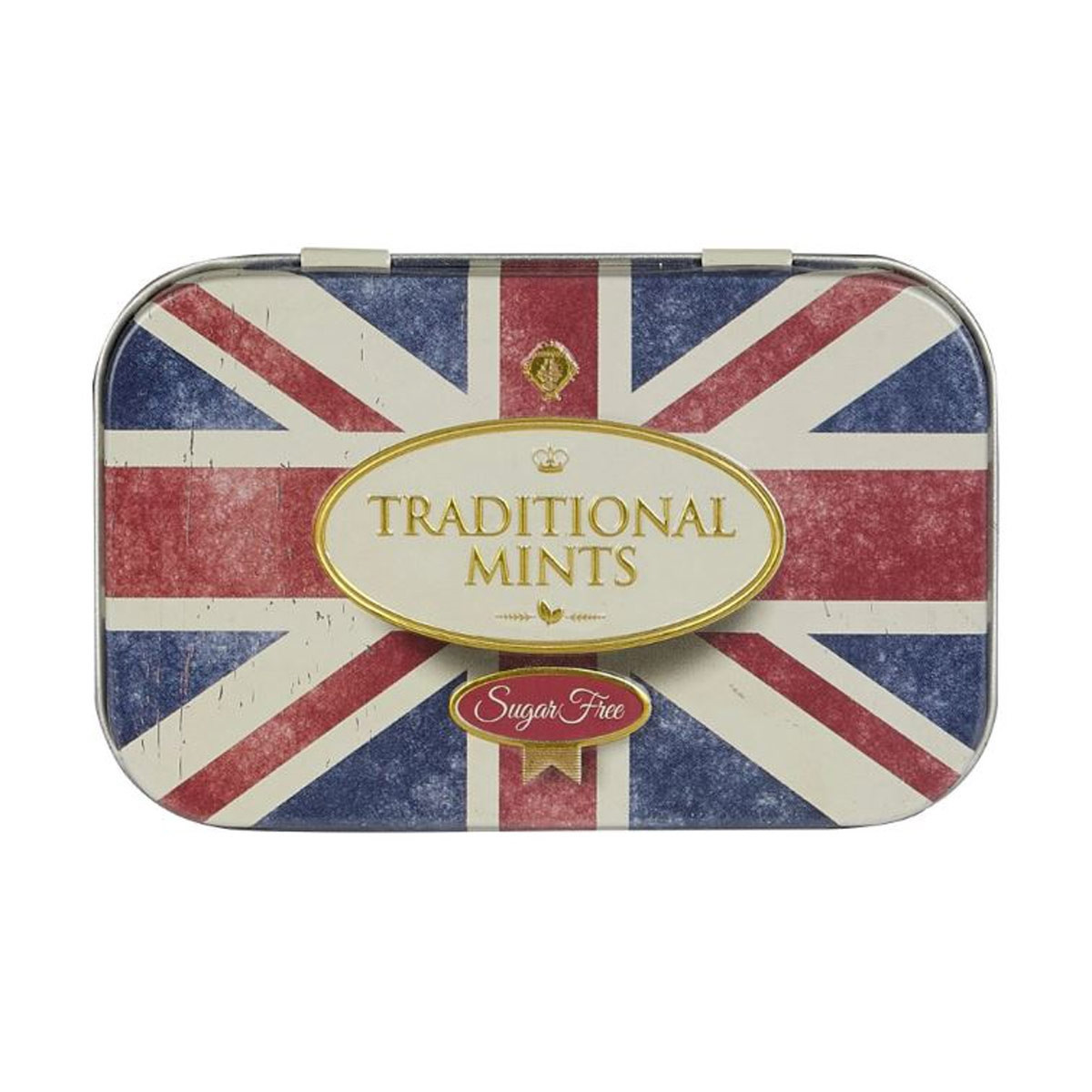 Union Jack Traditional Sugar Free Mints | Westminster Abbey Shop