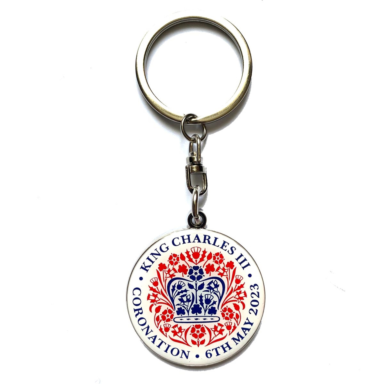 King queen store keyring