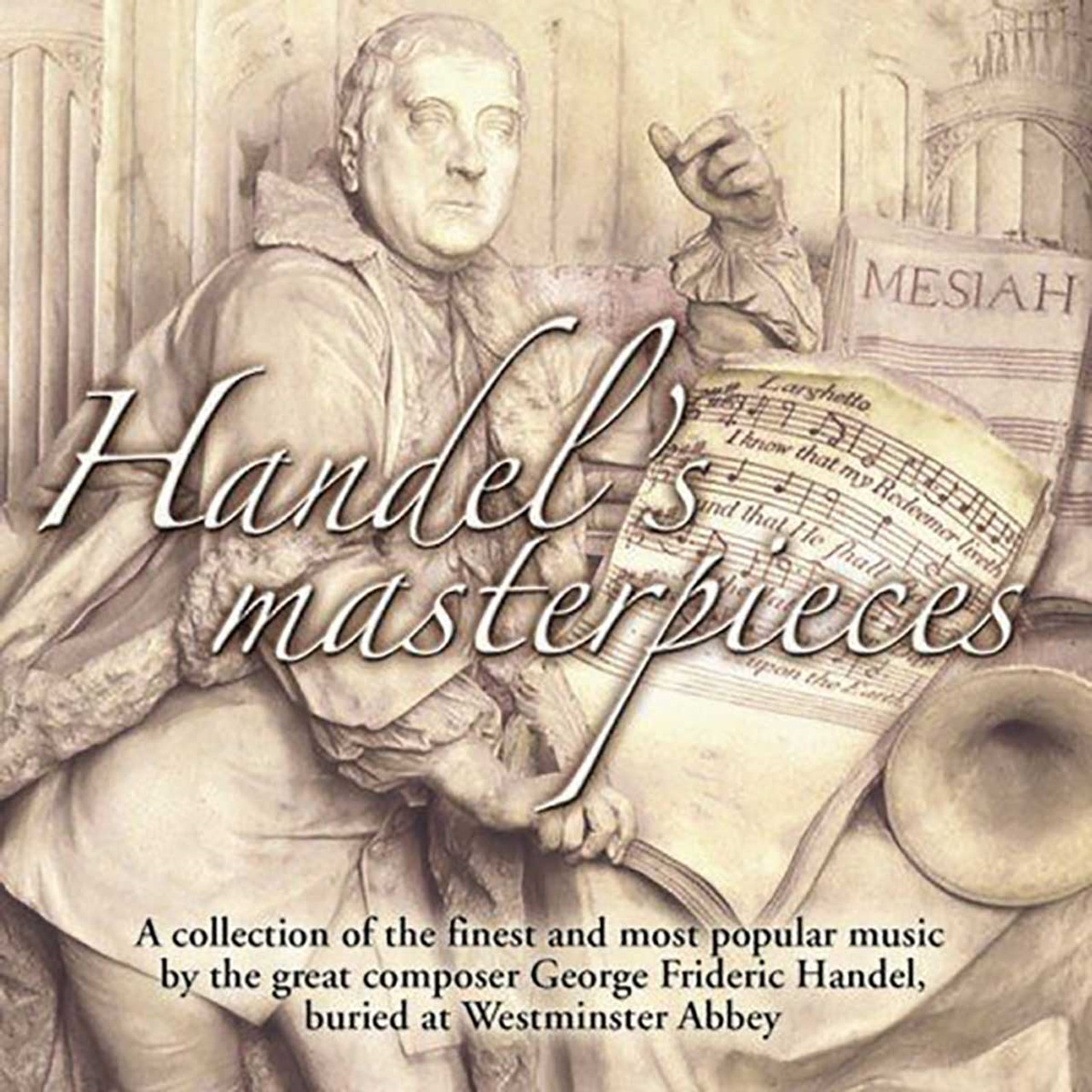 Handel's Masterpieces CD