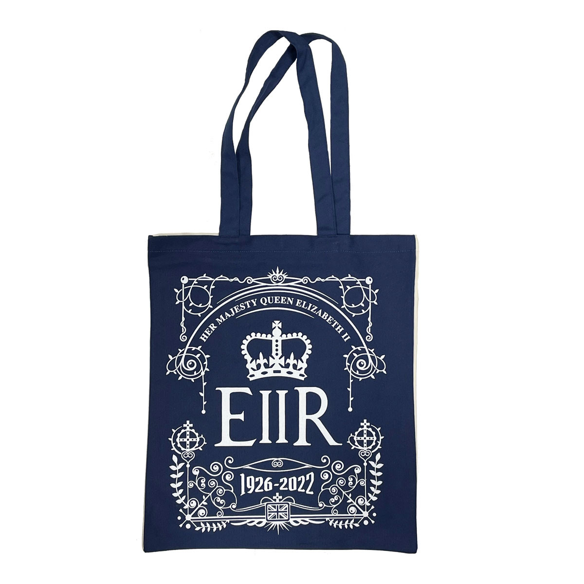 Westminster Abbey Queen Elizabeth II Tote Bag