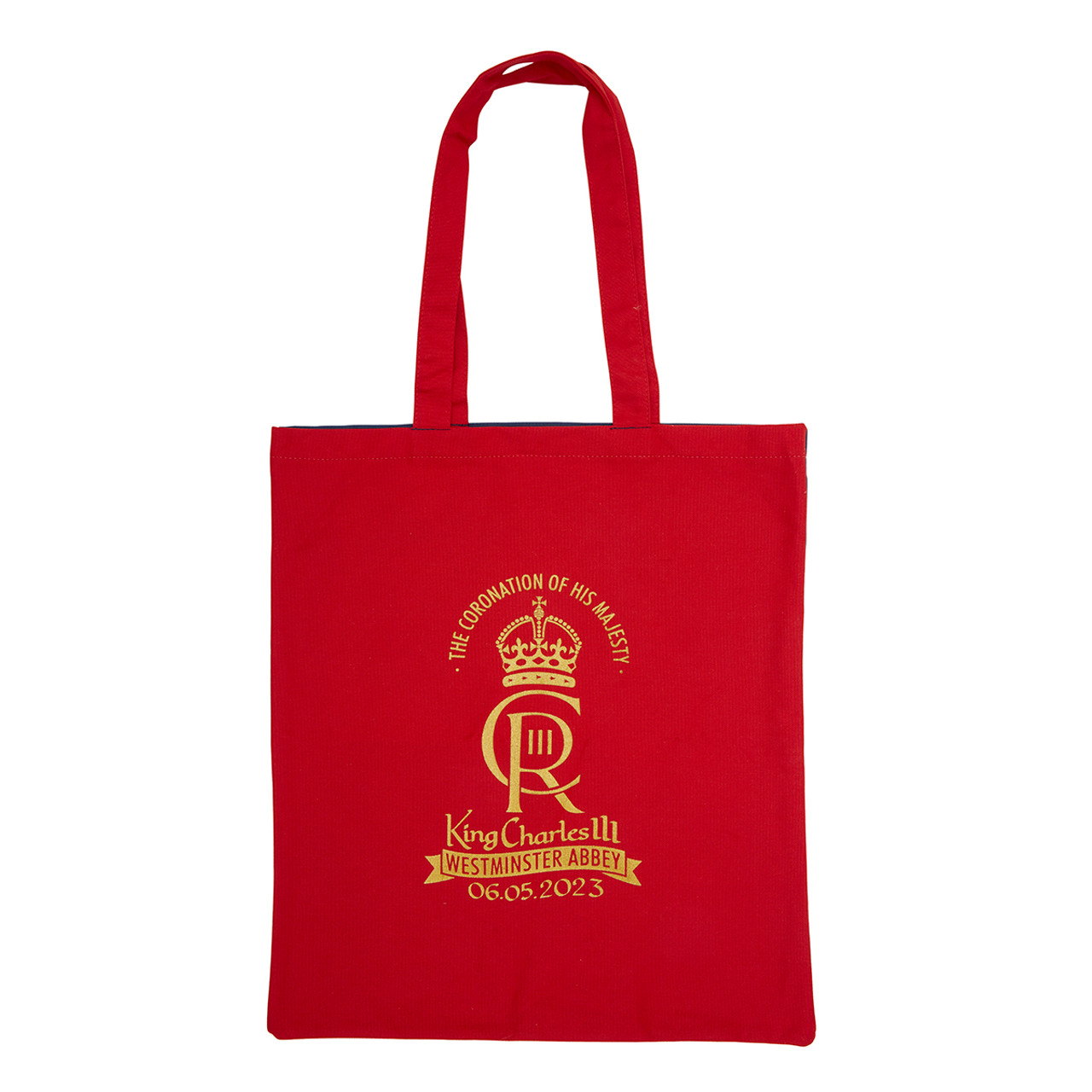 Coronation of King Charles III Tote Bag