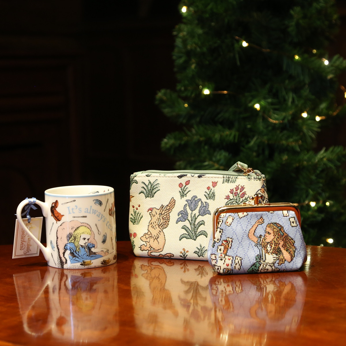 Alice in Wonderland Tea Time Mug | Westminster Abbey Shop
