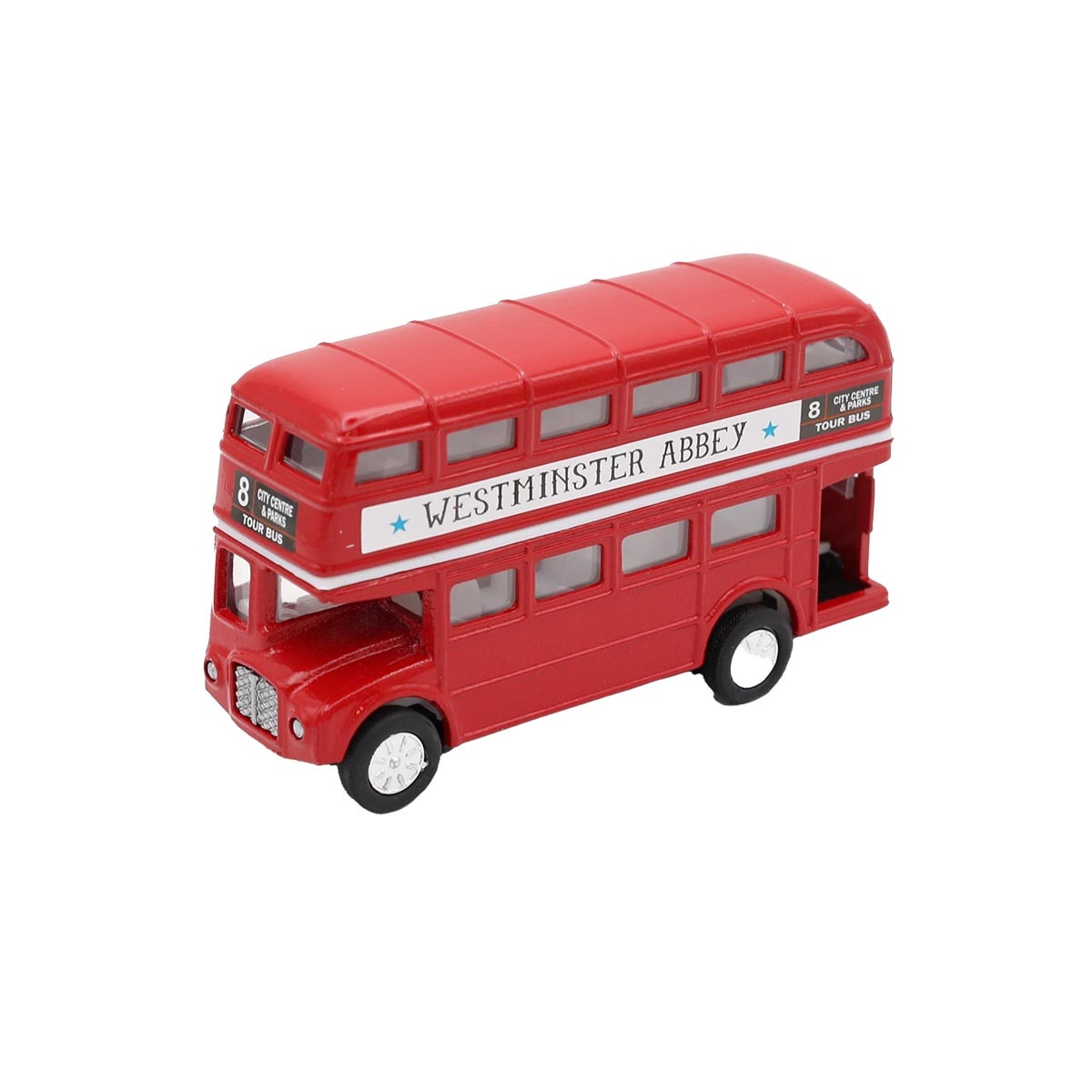 Westminster Abbey Pull Back London Bus | Westminster Abbey Shop