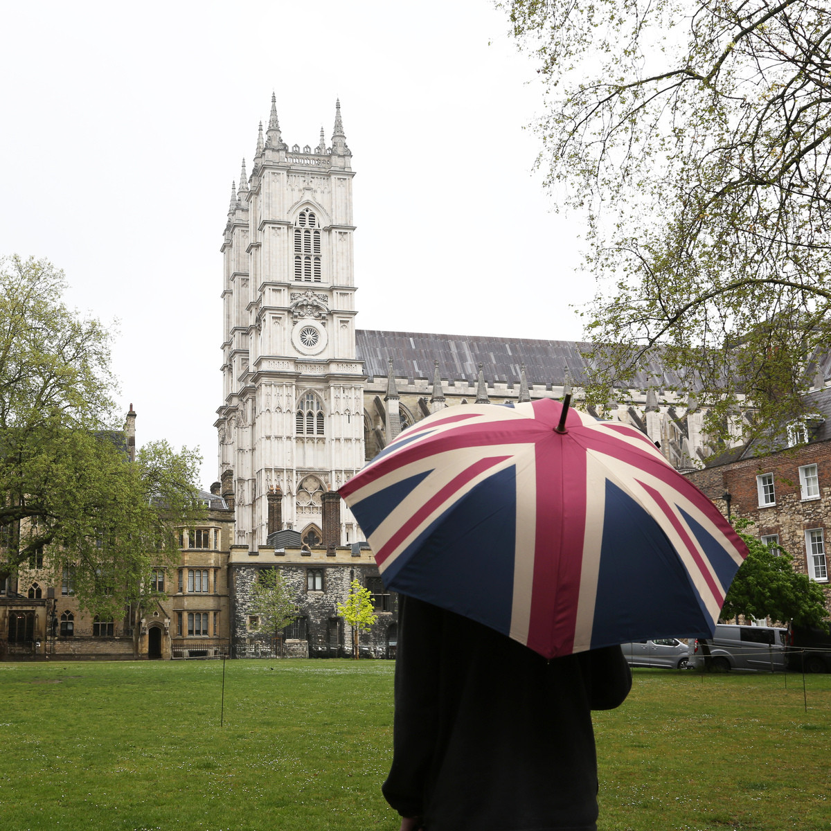 Union Jack Umbrella Westminster Abbey Shop