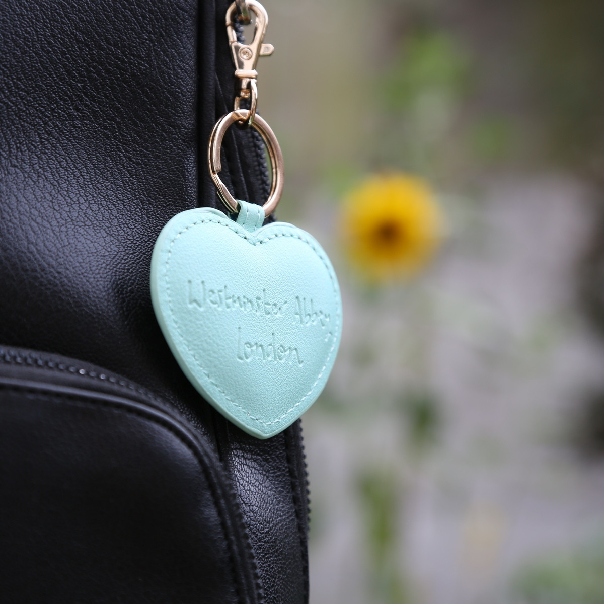 Jessica Hogarth London Skyline PU Bag Charm | Westminster Abbey Shop