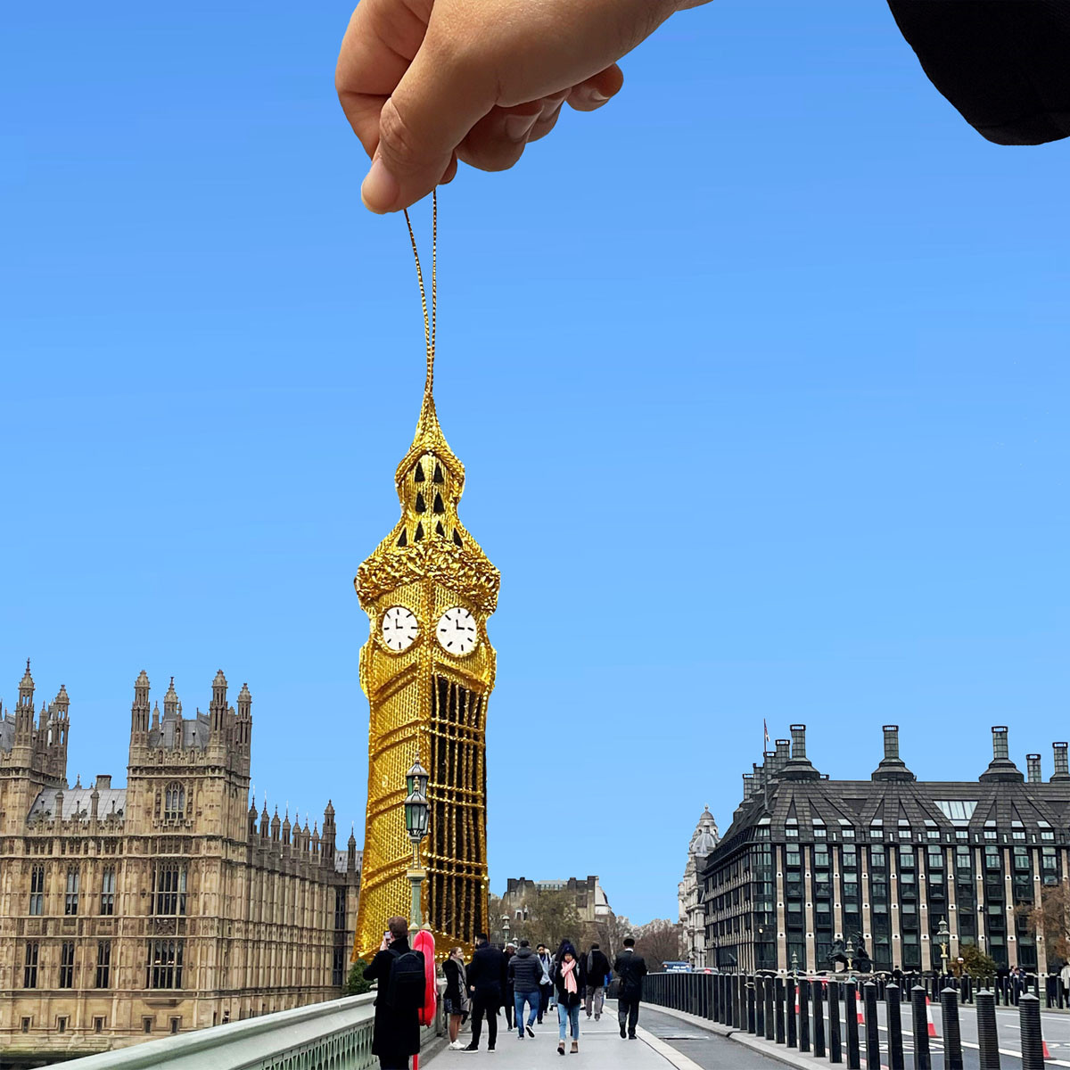 Big Ben Decoration | Westminster Abbey Shop