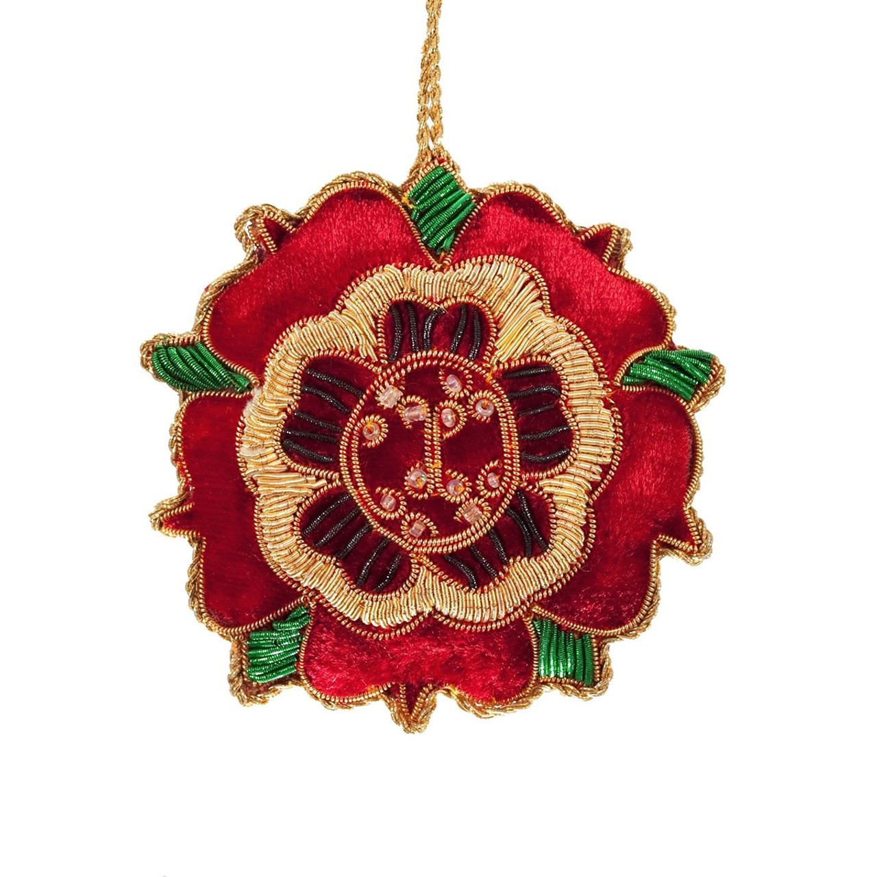 Lancastrian Red Rose Decoration