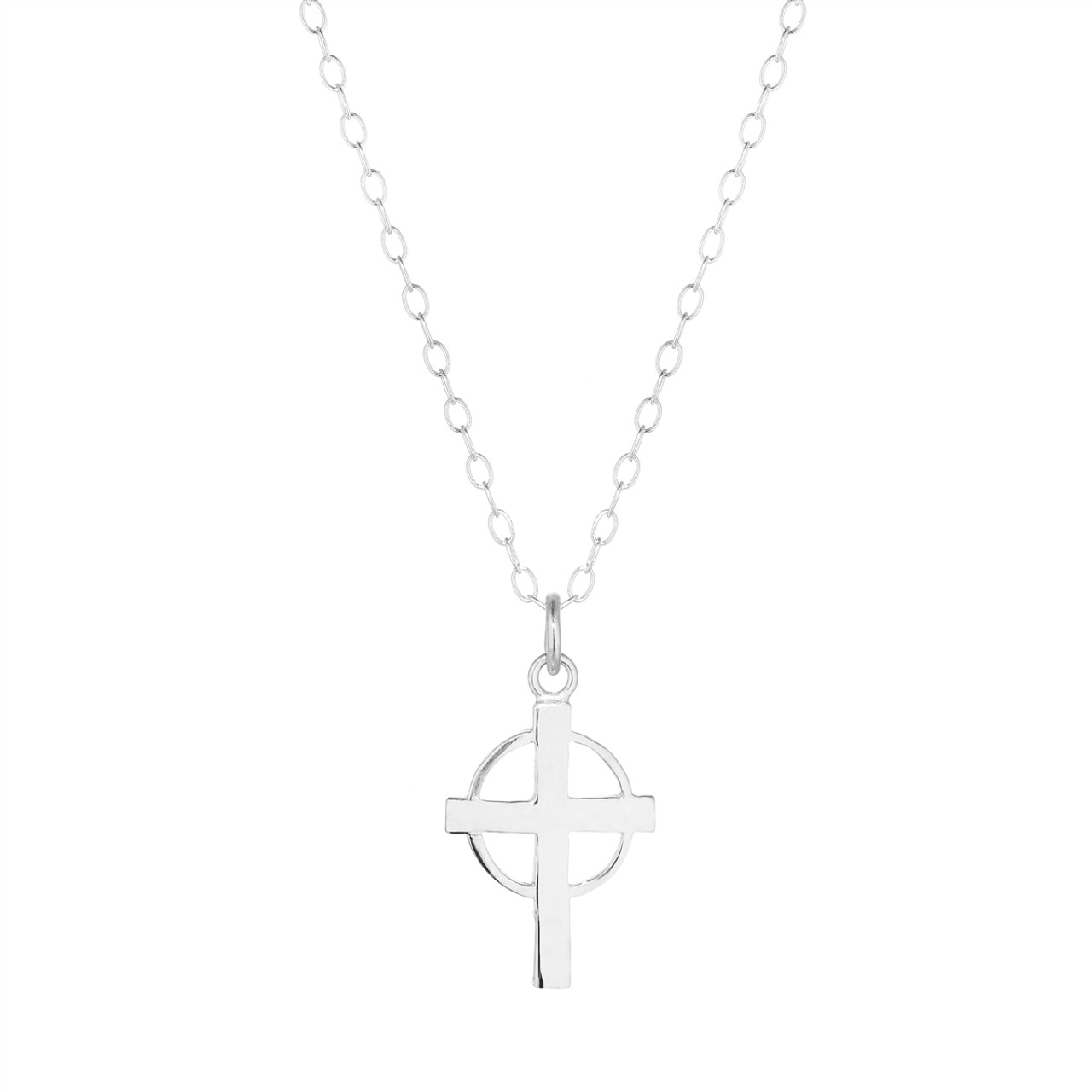 Beaufort Cross Silver Necklace | Westminster Abbey Shop