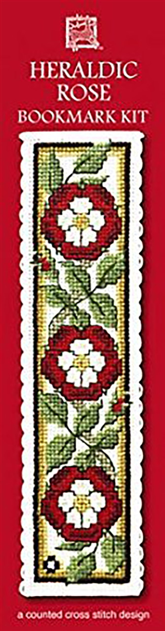 Cross-Stitch Bookmark Kit – Fairbanks House Historical Site