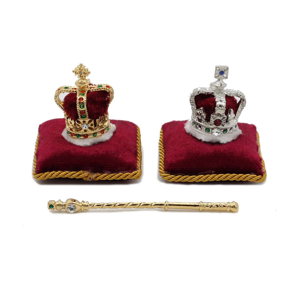 Three Piece Miniature Crown Collection | Westminster Abbey Shop