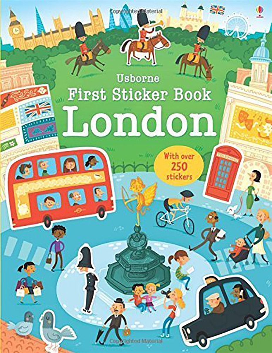 Usbourne First Sticker Book London | Westminster Abbey Shop